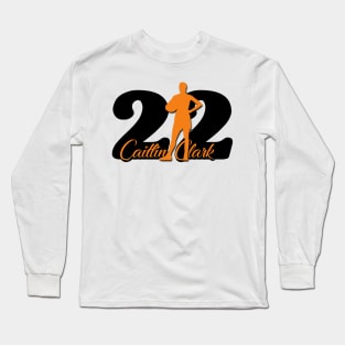 Caitlin Clark Long Sleeve T-Shirt